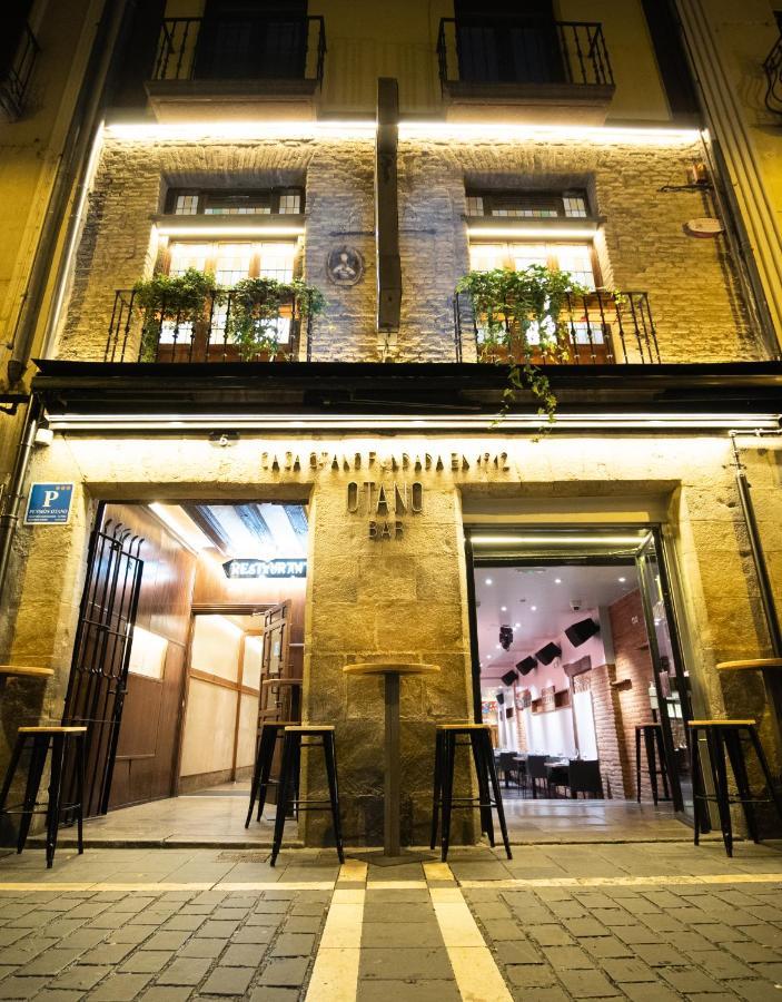 Hotel Casa Otano Pamplona Exteriér fotografie